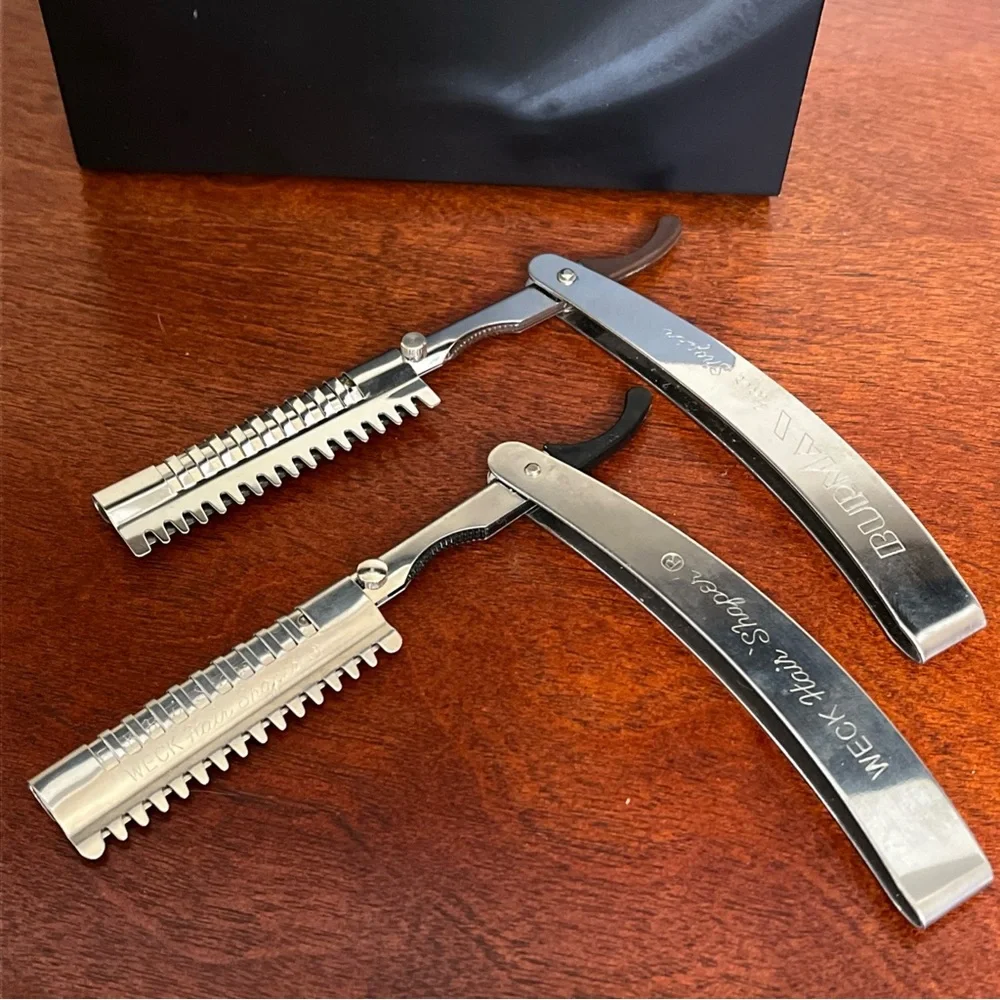 Vintage Weck and Burmax hair shaper tools barber tools